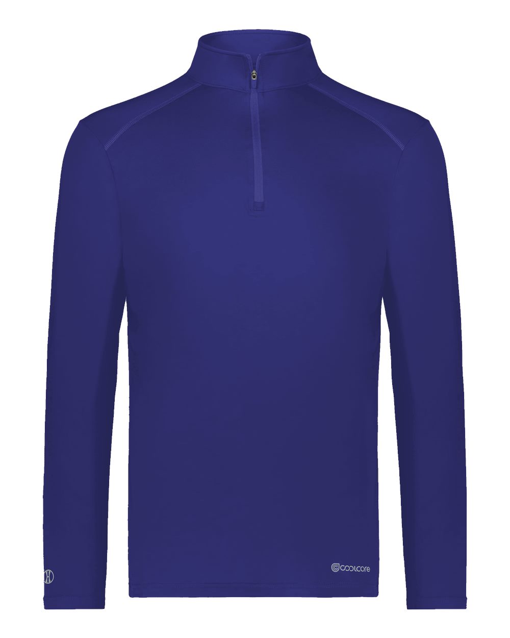 Holloway Men's CoolCore® Quarter-Zip Pullover. 222140 - Purple