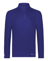 Holloway Men's CoolCore® Quarter-Zip Pullover. 222140 - Purple