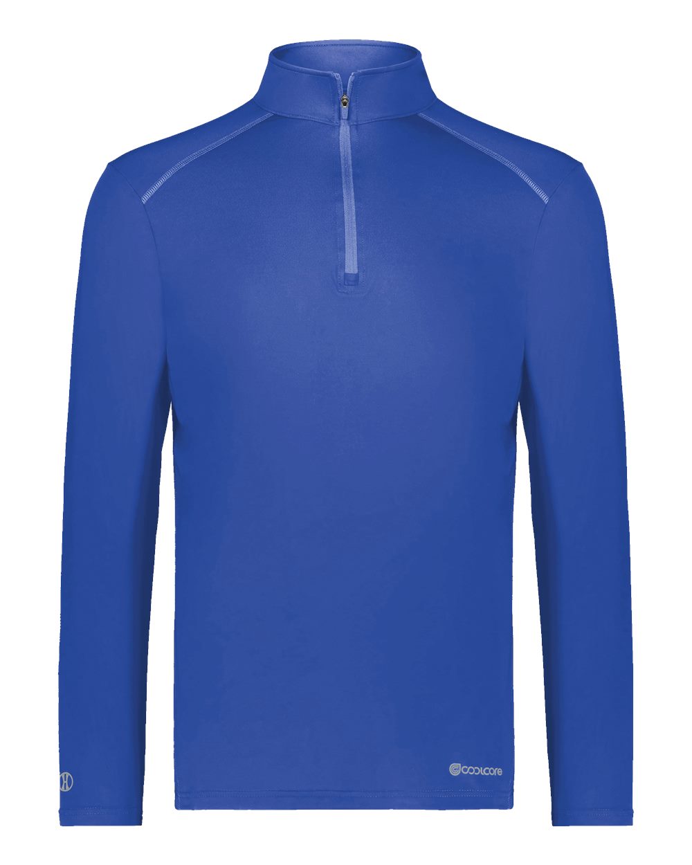 Holloway Men's CoolCore® Quarter-Zip Pullover. 222140 - Royal