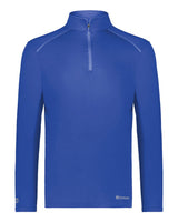 Holloway Men's CoolCore® Quarter-Zip Pullover. 222140 - Royal