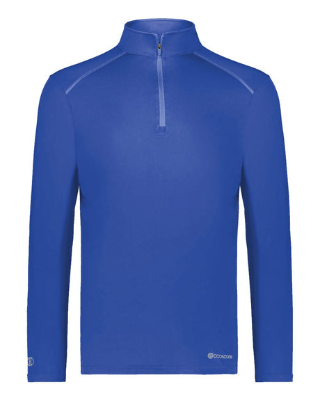 Holloway Men's CoolCore® Quarter-Zip Pullover. 222140 - Royal