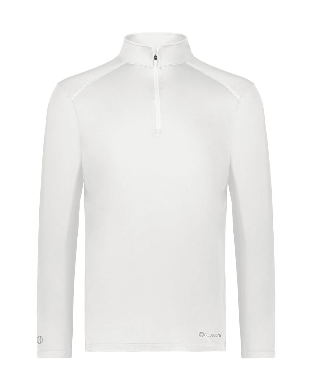 Holloway Men's CoolCore® Quarter-Zip Pullover. 222140 - White