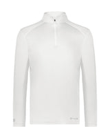 Holloway Men's CoolCore® Quarter-Zip Pullover. 222140 - White