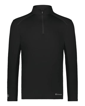 Holloway Youth CoolCore® Quarter-Zip Pullover. 222240 - Black
