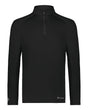 Holloway Youth CoolCore® Quarter-Zip Pullover. 222240 - Black