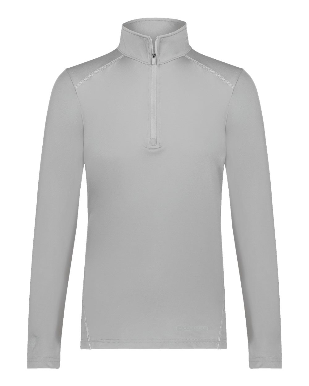 Holloway Women's CoolCore® Quarter-Zip Pullover. 222340 - Athletic Grey
