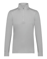 Holloway Women's CoolCore® Quarter-Zip Pullover. 222340 - Athletic Grey