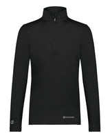 Holloway Women's CoolCore® Quarter-Zip Pullover. 222340 - Black