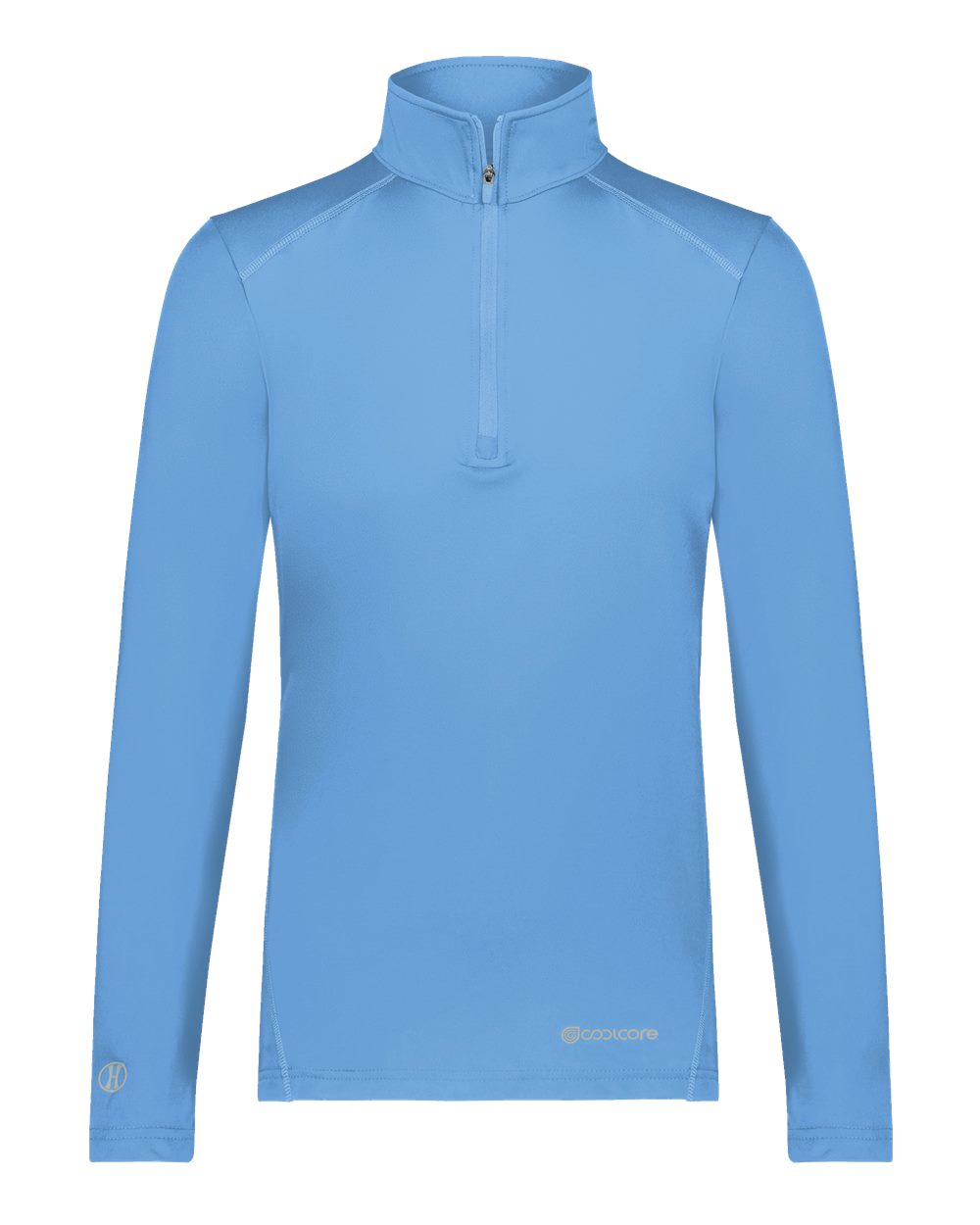 Holloway Women's CoolCore® Quarter-Zip Pullover. 222340 - Columbia Blue