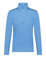 Holloway Women's CoolCore® Quarter-Zip Pullover. 222340 - Columbia Blue