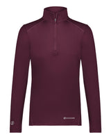 Holloway Women's CoolCore® Quarter-Zip Pullover. 222340 - Maroon