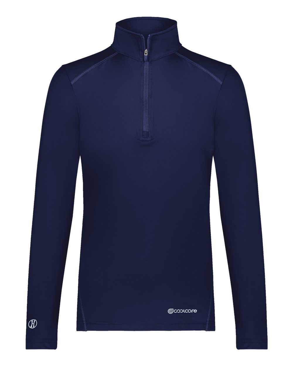 Holloway Women's CoolCore® Quarter-Zip Pullover. 222340 - Navy