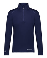 Holloway Women's CoolCore® Quarter-Zip Pullover. 222340 - Navy