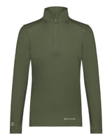 Holloway Women's CoolCore® Quarter-Zip Pullover. 222340 - Olive