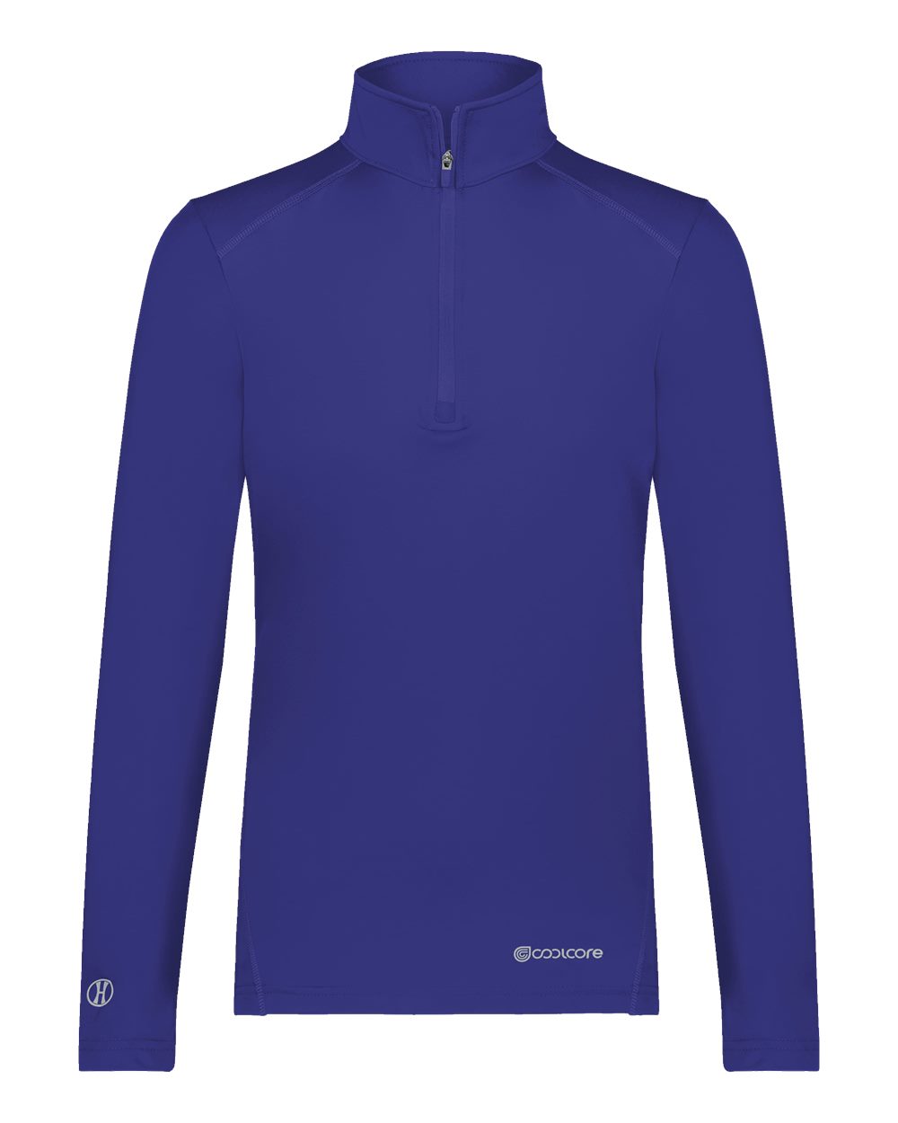 Holloway Women's CoolCore® Quarter-Zip Pullover. 222340 - Purple