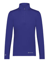 Holloway Women's CoolCore® Quarter-Zip Pullover. 222340 - Purple