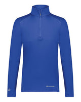 Holloway Women's CoolCore® Quarter-Zip Pullover. 222340 - Royal