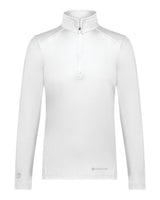 Holloway Women's CoolCore® Quarter-Zip Pullover. 222340 - White