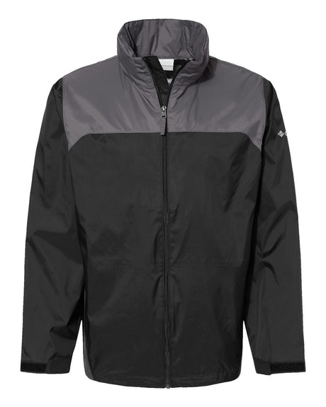 Columbia Men's Glennaker Lake™ II Rain Jacket. 212476 - Black/ City Grey