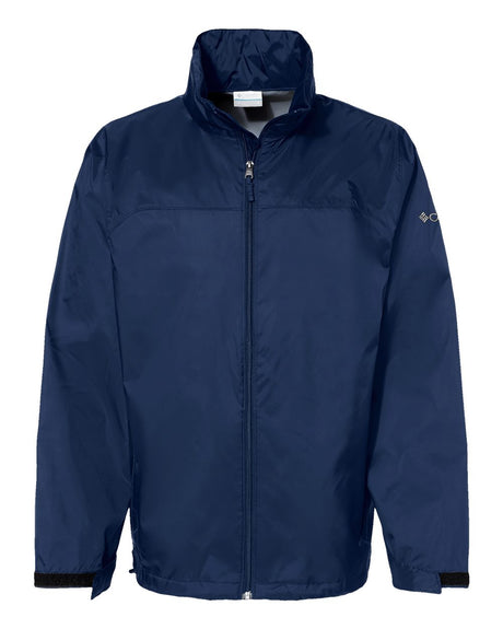 Columbia Men's Glennaker Lake™ II Rain Jacket. 212476 - Collegiate Navy
