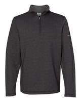 Columbia Men's Great Hart Mountain™ III Half-Zip Pullover. 212487 - Black Heather