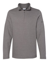 Columbia Men's Great Hart Mountain™ III Half-Zip Pullover. 212487 - Boulder Heather