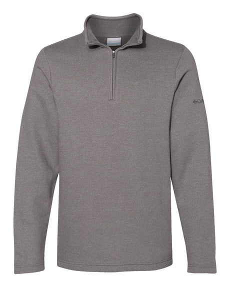 Columbia Men's Great Hart Mountain™ III Half-Zip Pullover. 212487 - Boulder Heather