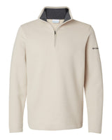 Columbia Men's Great Hart Mountain™ III Half-Zip Pullover. 212487 - Dark Stone Heather