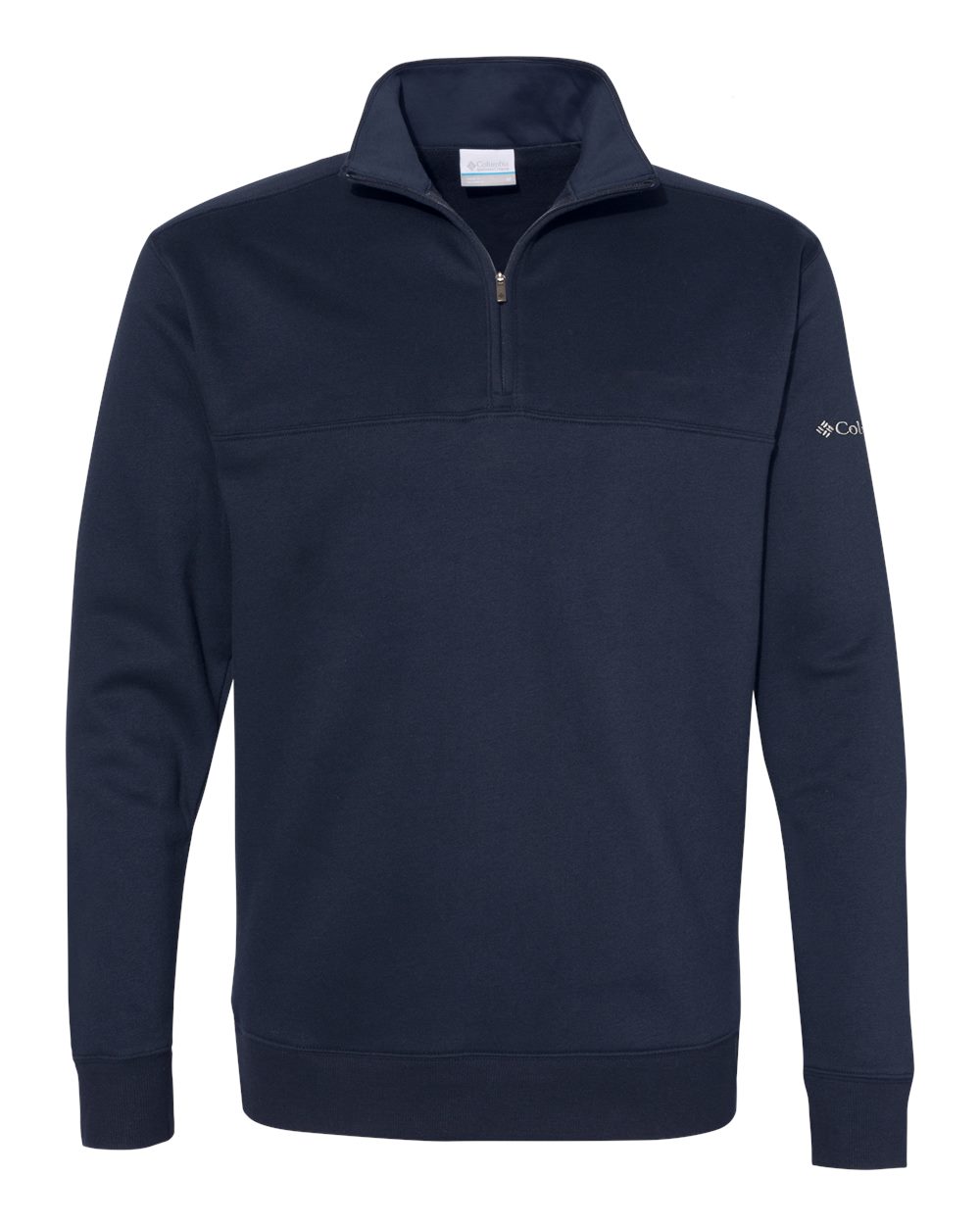 Columbia Men's Hart Mountain™ II Half-Zip Pullover. 212475 - Collegiate Navy
