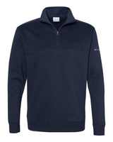 Columbia Men's Hart Mountain™ II Half-Zip Pullover. 212475 - Collegiate Navy