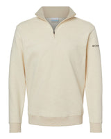 Columbia Men's Hart Mountain™ II Half-Zip Pullover. 212475 - Oatmeal Heather