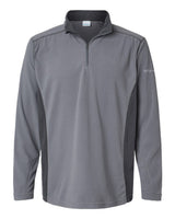 Columbia Men's Klamath Range™ II Half-Zip Pullover. 212469 - City Grey/ Shark