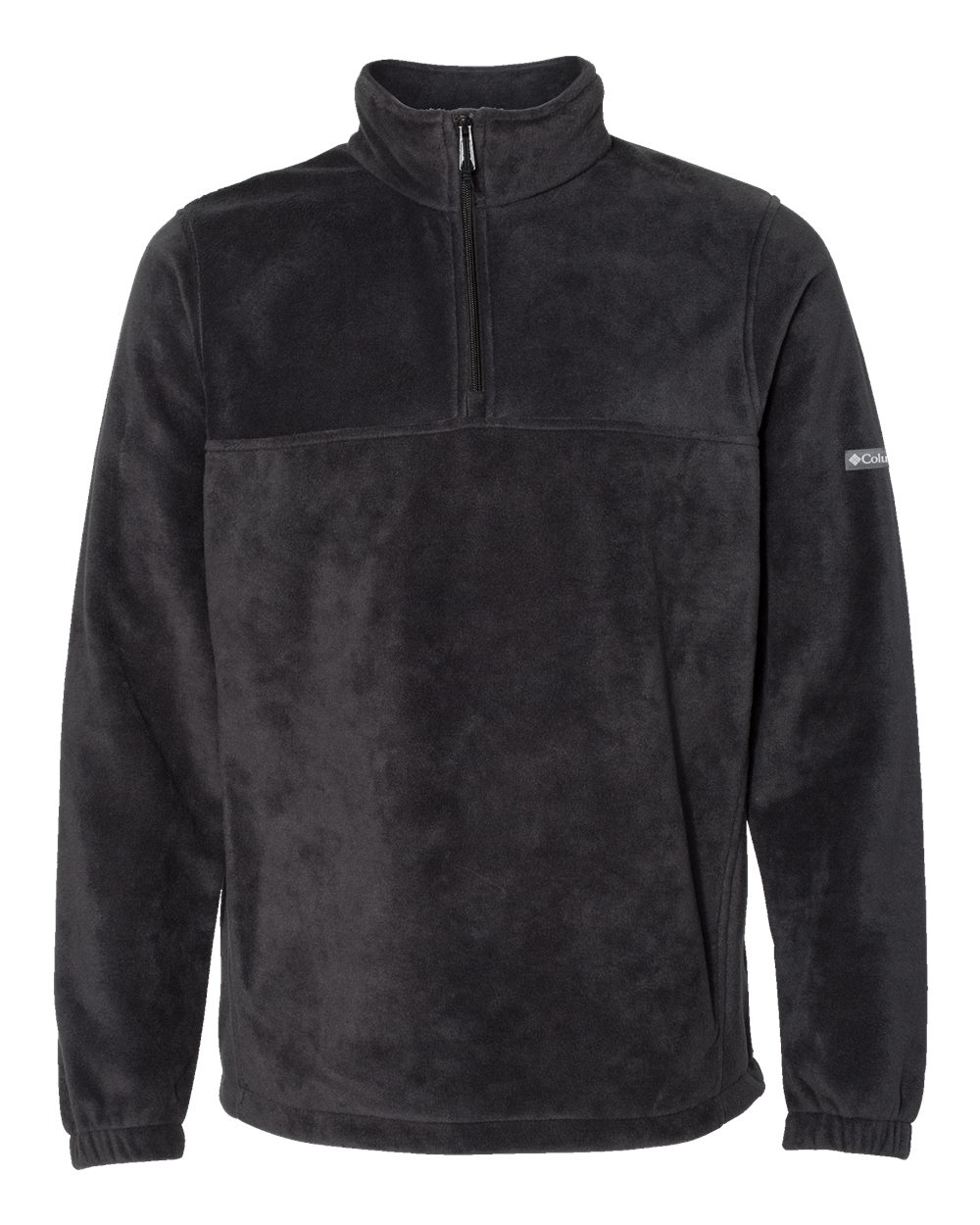 Columbia Men's Steens Mountain™ Fleece Half-Zip Pullover. 212486 - Black