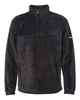 Columbia Men's Steens Mountain™ Fleece Half-Zip Pullover. 212486 - Black