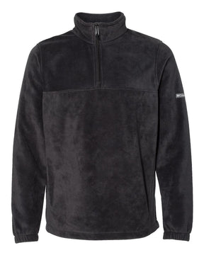 Columbia Men's Steens Mountain™ Fleece Half-Zip Pullover. 212486 - Black