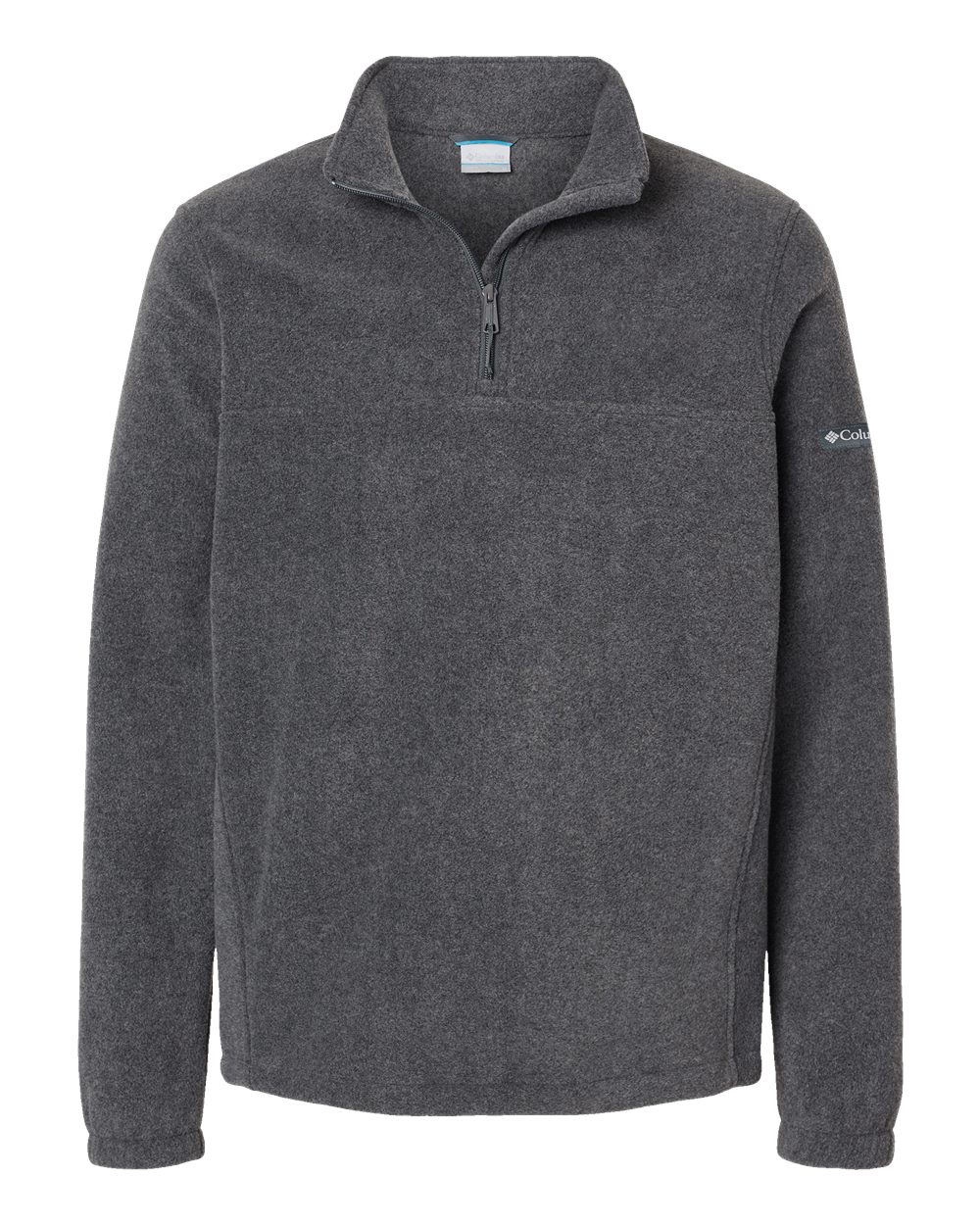 Columbia Men's Steens Mountain™ Fleece Half-Zip Pullover. 212486 - Charcoal Heather