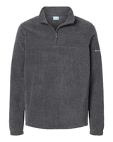 Columbia Men's Steens Mountain™ Fleece Half-Zip Pullover. 212486 - Charcoal Heather