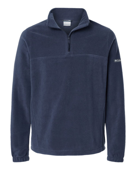 Columbia Men's Steens Mountain™ Fleece Half-Zip Pullover. 212486 - Collegiate Navy
