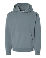 Independent Trading Co. Unisex Mainstreet Heavyweight Hooded Sweatshirt. IND420XD - Blue Magic