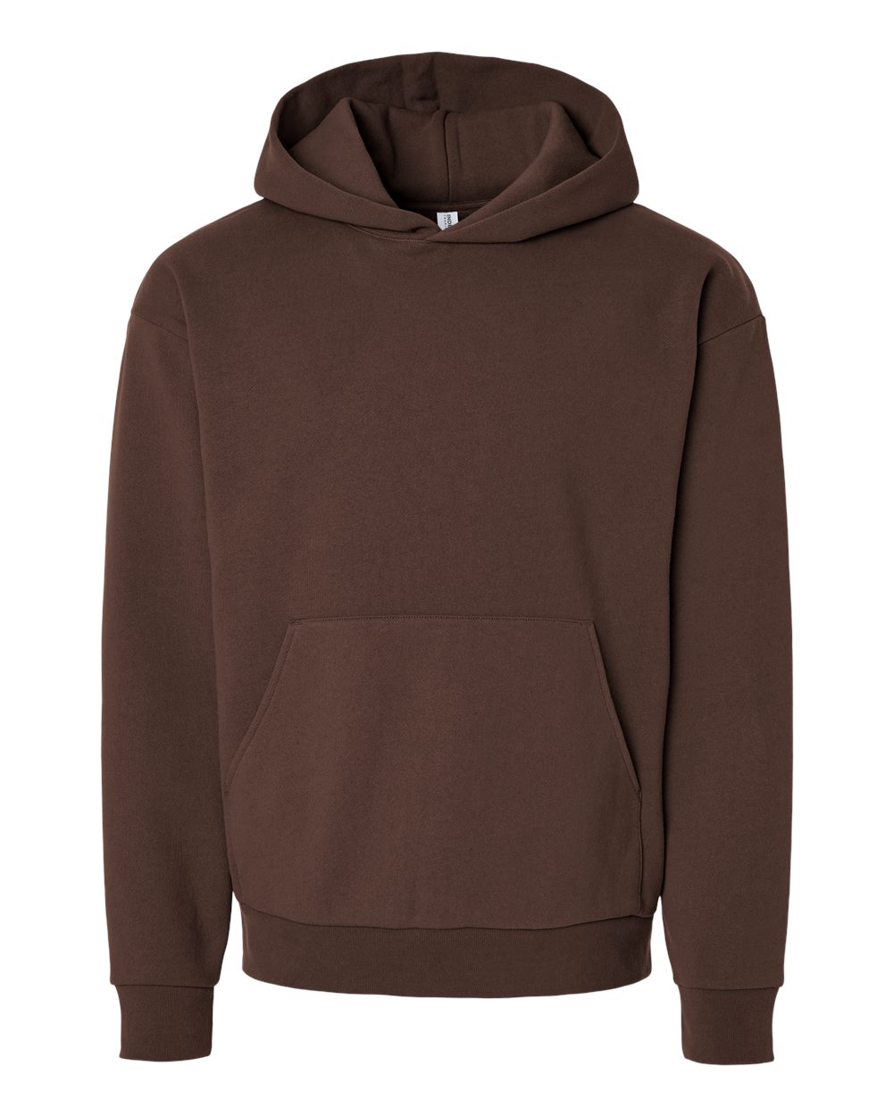 Independent Trading Co. Unisex Mainstreet Heavyweight Hooded Sweatshirt. IND420XD - Brown