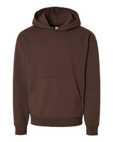 Independent Trading Co. Unisex Mainstreet Heavyweight Hooded Sweatshirt. IND420XD - Brown