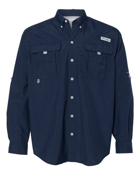 Columbia Men's PFG Bahama™ II Shirt. 212463 - Collegiate Navy