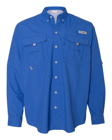 Columbia Men's PFG Bahama™ II Shirt. 212463 - Vivid Blue