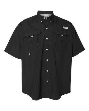 Columbia Men's PFG Bahama™ II Short Sleeve Shirt. 212464 - Black