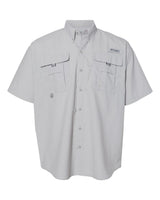 Columbia Men's PFG Bahama™ II Short Sleeve Shirt. 212464 - Cool Grey