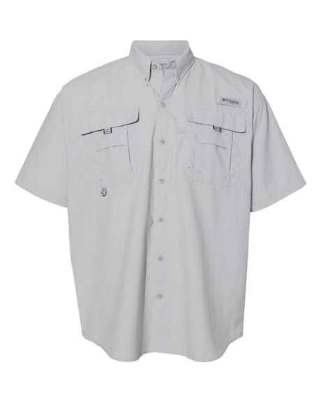 Columbia Men's PFG Bahama™ II Short Sleeve Shirt. 212464 - Cool Grey