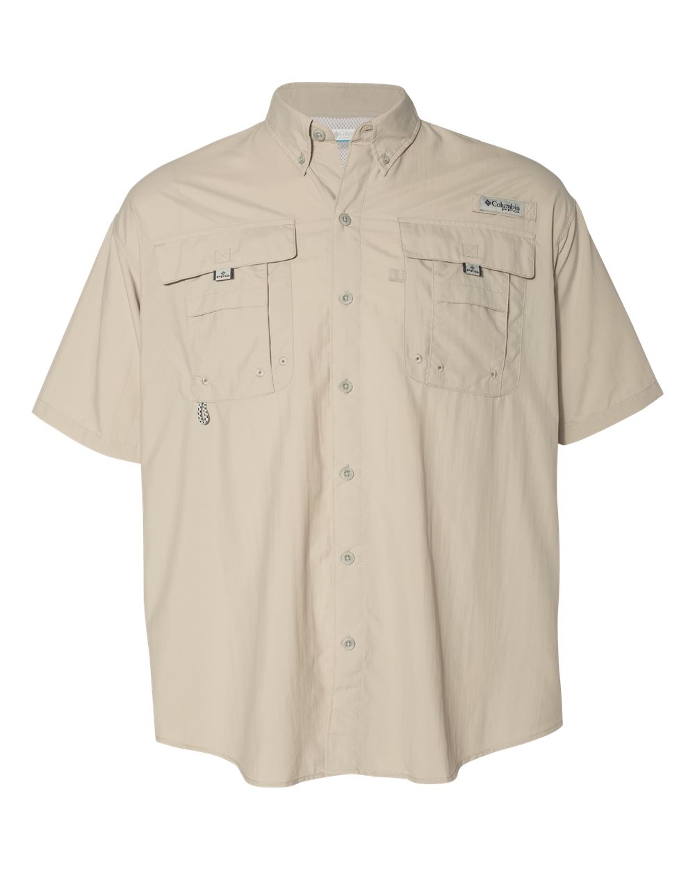 Columbia Men's PFG Bahama™ II Short Sleeve Shirt. 212464 - Fossil