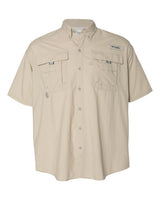 Columbia Men's PFG Bahama™ II Short Sleeve Shirt. 212464 - Fossil