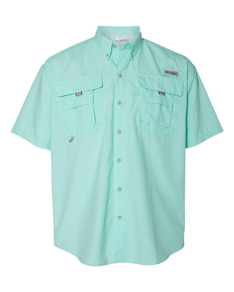 Columbia Men's PFG Bahama™ II Short Sleeve Shirt. 212464 - Gulf Stream