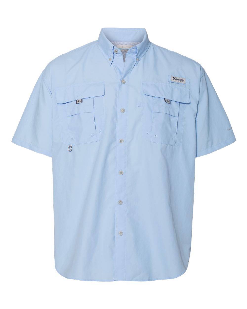 Columbia Men's PFG Bahama™ II Short Sleeve Shirt. 212464 - Sail